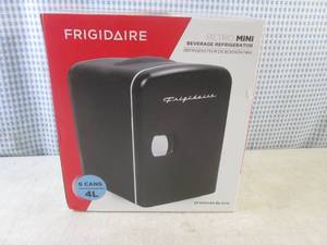 lot 113 image: (BS) Frigidaire Retro Mini Beverage...