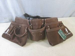 lot 115 image: (BS) Master Force Suede Leather Car...