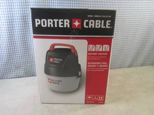 lot 116 image: (A-2) Porter Cable 1 Gallon WetDry...
