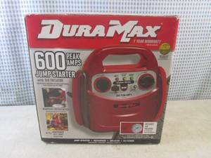 lot 117 image: (A-2) Dura Max 600 Peak Amps Jump S...