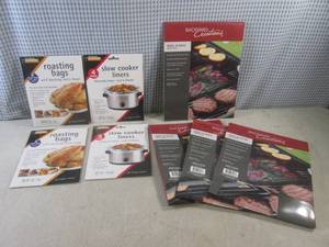 lot 129 image: (CS) Roasting Bags, Slow Cooker Lin...