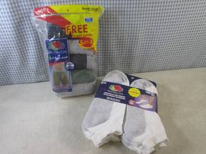 lot 133 image: (BS) 5-Pack Mens Boxer Briefs Larg...