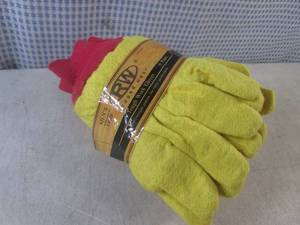 lot 135 image: (BS) 6-Pack Mens Large Tough Work ...