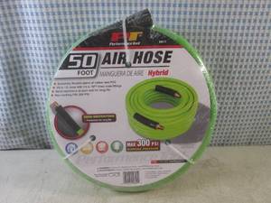 lot 136 image: (BS) 50 Foot Air Hose...