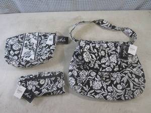 lot 143 image: (BSB) Marie Purse, Cosmetic Bag and...