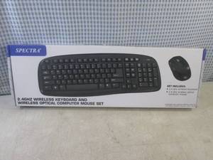 lot 154 image: (EW3) Spectra Wireless Keyboard and...