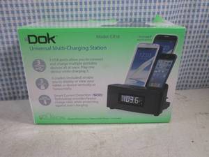lot 158 image: (EC1) Dok Universal Multi-Charging ...