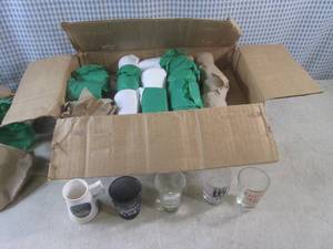 lot 162 image: (BSB) Large Shot Glass Collection 4...
