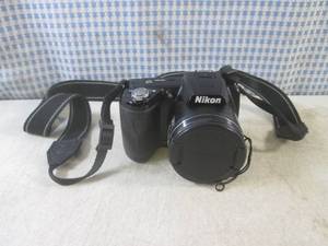 lot 177 image: (EC1) Nikon CoolPix L110 Camera wit...