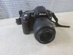 lot 178 image: (EC1) Nikon D90 Camera with Nikon D...