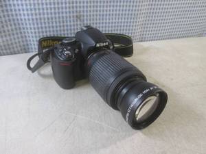 lot 179 image: (EC1) Nikon D3100 Camera with Nikon...