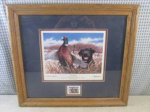 lot 196 image: (D-1) Framed Jim Killen Collectors ...