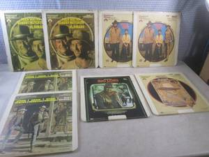 lot 197 image: (G-1) Vintage John Wayne Video Disc...