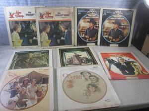 lot 199 image: (EC1) Assorted Vintage Video Disc M...