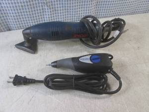 lot 315 image: (BSB) Ryobi Detail Sander and Dreme...
