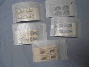 lot 585 image: Stamps from the vault - some pages ...