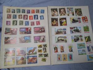 lot 590 image: Stamps from the vault - some pages ...