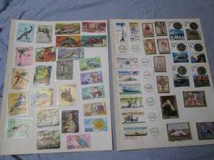 lot 591 image: Stamps from the vault - some pages ...