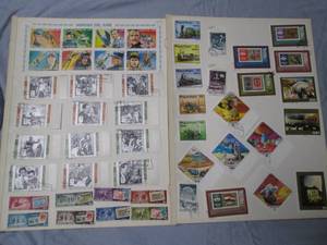 lot 592 image: Stamps from the vault - some pages ...