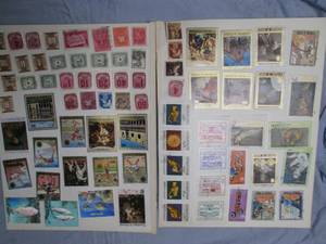 lot 593 image: Stamps from the vault - some pages ...