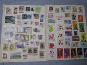lot 596 image: Stamps from the vault - some pages ...