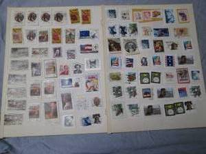 lot 597 image: Stamps from the vault - some pages ...