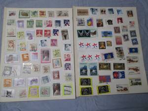 lot 598 image: Stamps from the vault - some pages ...