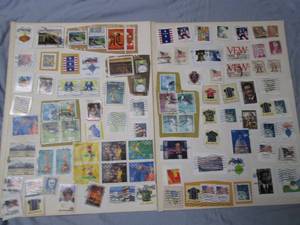 lot 599 image: Stamps from the vault - some pages ...