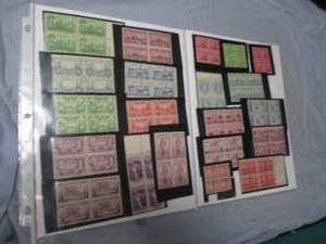 lot 606 image: Stamps from the vault - some pages ...