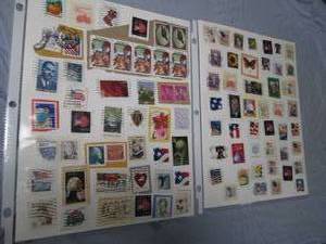 lot 608 image: Stamps from the vault - some pages ...