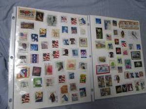 lot 609 image: Stamps from the vault - some pages ...