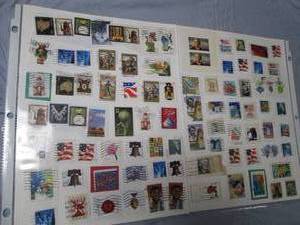 lot 610 image: Stamps from the vault - some pages ...