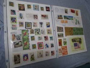 lot 611 image: Stamps from the vault - some pages ...