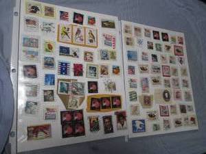 lot 612 image: Stamps from the vault - some pages ...