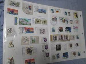 lot 615 image: Stamps from the vault - some pages ...