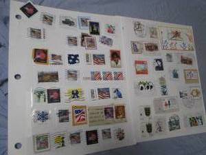 lot 617 image: Stamps from the vault - some pages ...