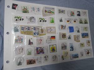 lot 618 image: Stamps from the vault - some pages ...