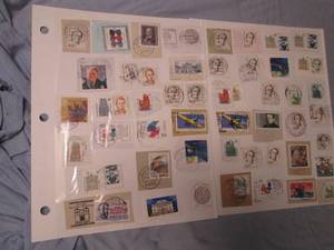 lot 619 image: Stamps from the vault - some pages ...