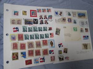 lot 620 image: Stamps from the vault - some pages ...