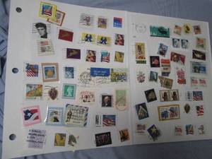 lot 621 image: Stamps from the vault - some pages ...