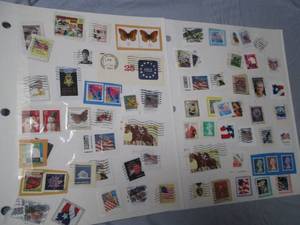 lot 622 image: Stamps from the vault - some pages ...