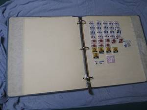 lot 624 image: Stamps from the vault - some pages are double sidedsee all pictures