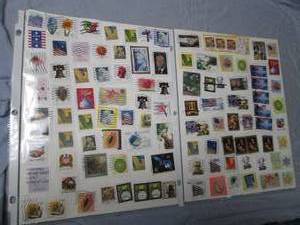 lot 626 image: Stamps from the vault - some pages are double sided - see all pictures