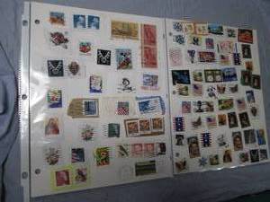 lot 629 image: Stamps from the vault - some pages are double sided - see all pictures