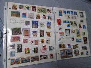 lot 630 image: Stamps from the vault - some pages are double sided - see all pictures