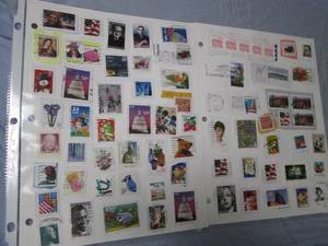 lot 632 image: Stamps from the vault - some pages are double sided - see all pictures