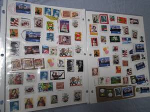 lot 633 image: Stamps from the vault - some pages are double sided - see all pictures