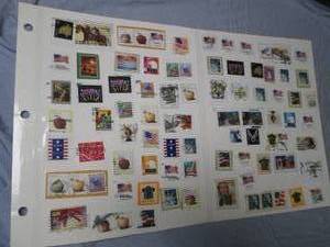 lot 635 image: Stamps from the vault - some pages are double sided - see all pictures