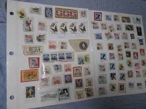 lot 637 image: Stamps from the vault - some pages are double sided - see all pictures