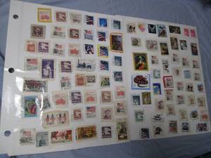 lot 638 image: Stamps from the vault - some pages are double sided - see all pictures
